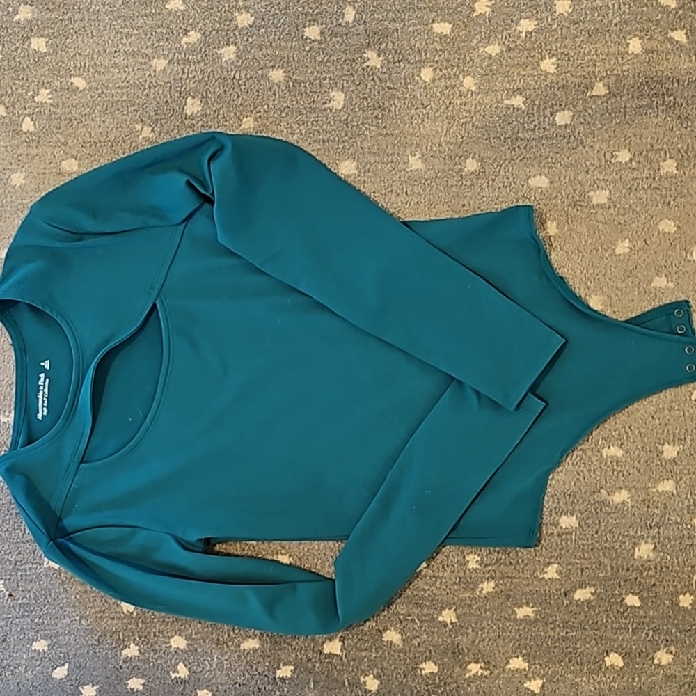 Long sleeve bodysuit